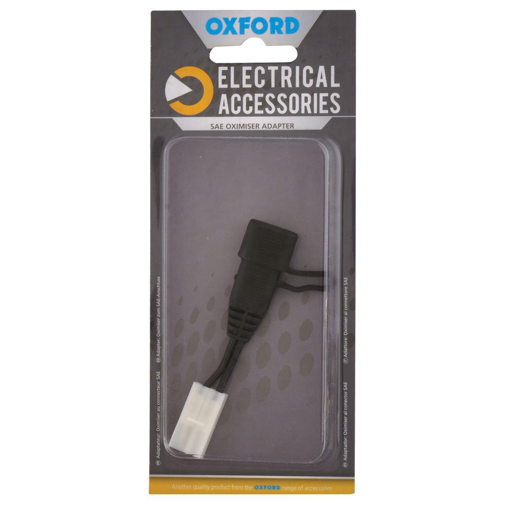 Oxford ADAPTOR - OXIMISER TO USA STYLE SAE CONNECTOR